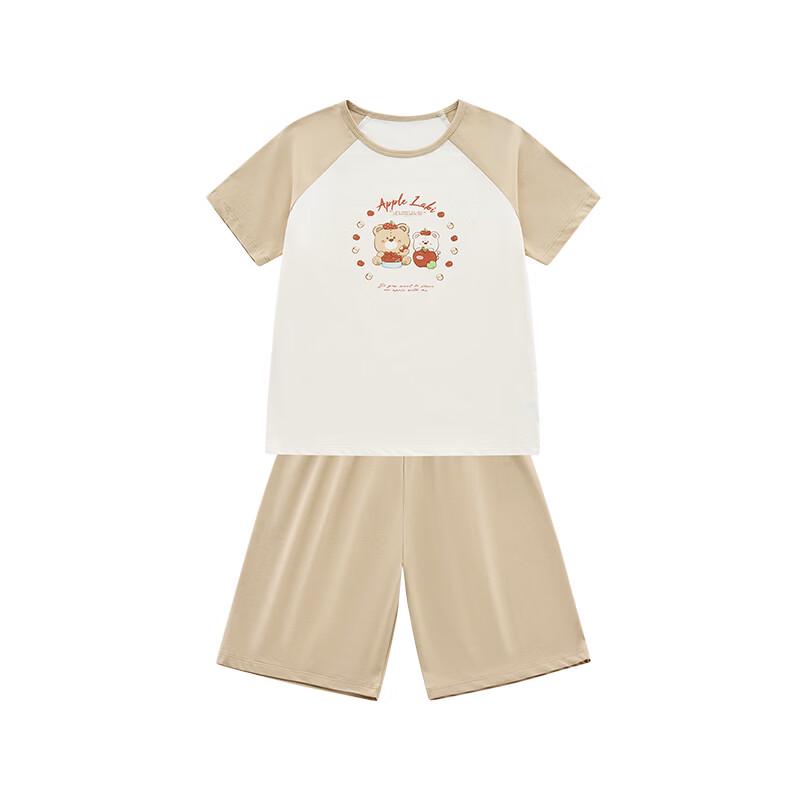 Labi Kids' Summer Short Sleeve Home Wear & Pajama Set