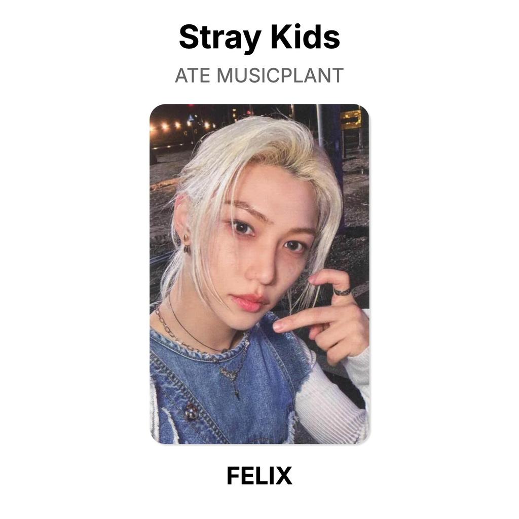 Stray Kids ATE MUSICPLANT Official Photocard