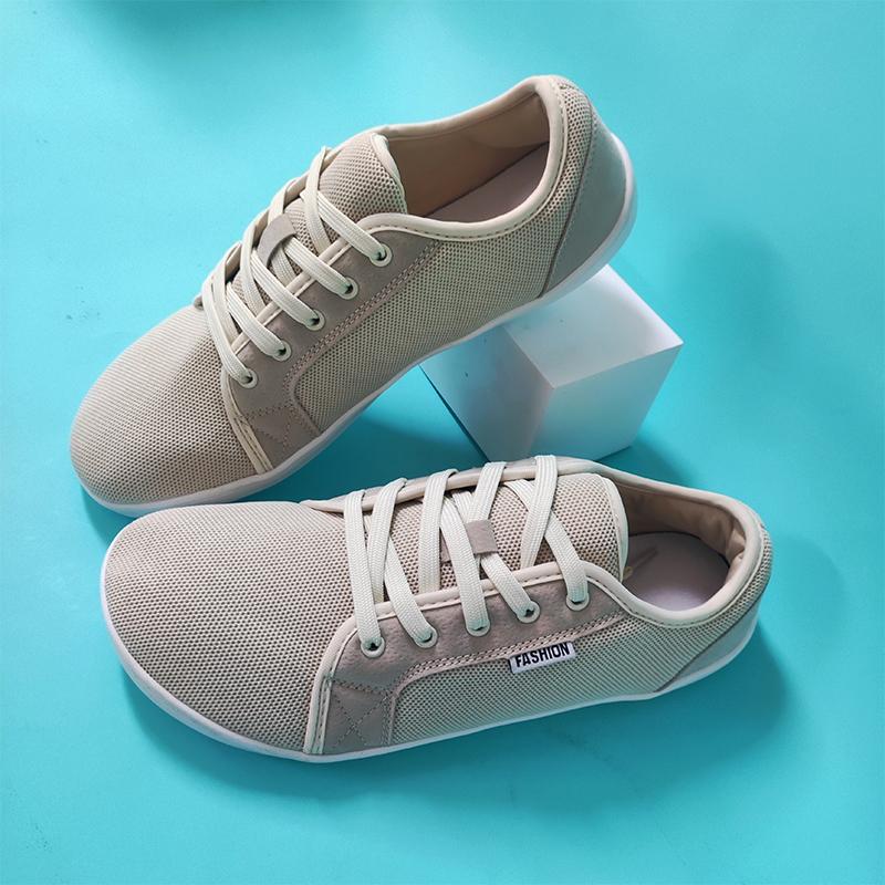 Yumuşak Tabanlı Erkek Koşu Ayakkabıları Hafif ve Geniş Ayaklar Hem Erkekler Hem de Kadınlar İçin Uygun Sonbahar Kadın Düz Yürüyüş Ayakkabıları