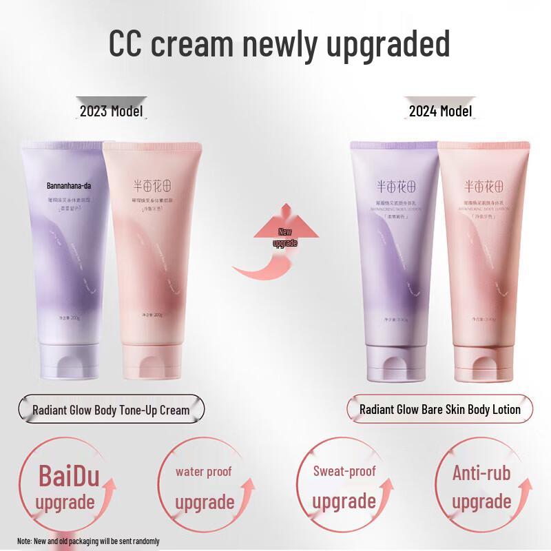 Ban Mu Hua Tian Tone-Up Body Lotion