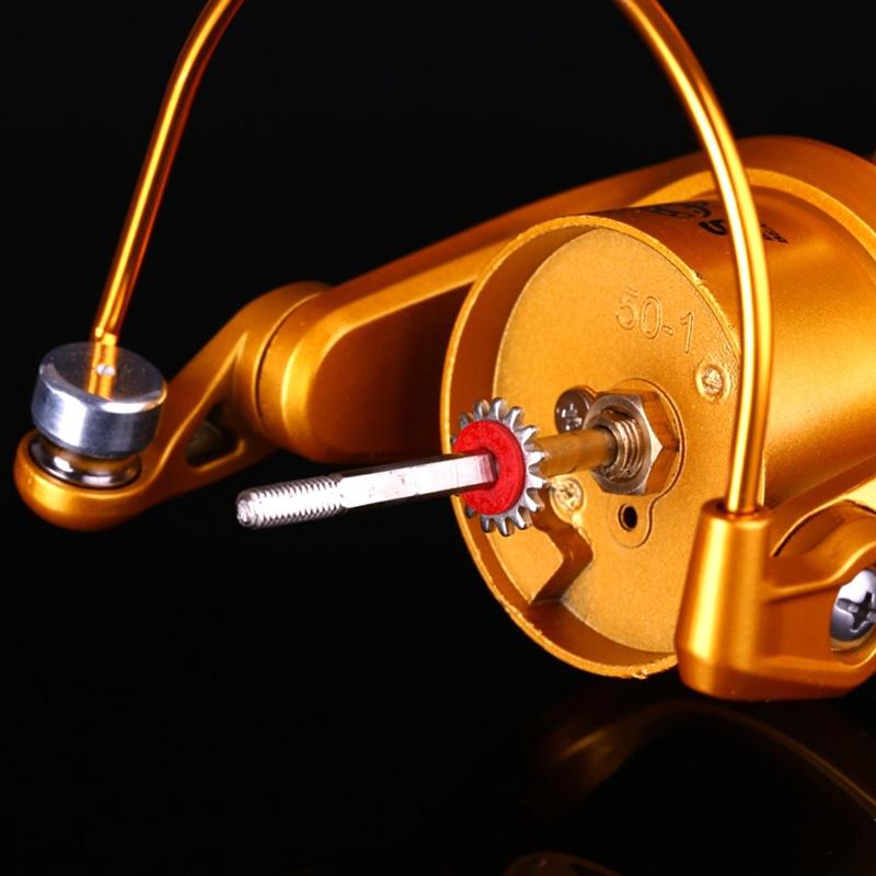 Spökombinationer 1,8m-3,6m kolteleskopisk fiskespö med 14BB spinnrulle Saltvattenbåtsfiske