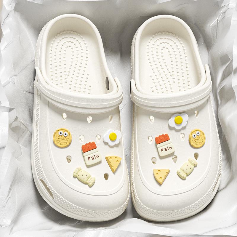 Sommer Leichte Rutschfeste Zehengeschlossene Sandalen für Damen und Herren - Weiche Sohle Outdoor Strandbekleidung