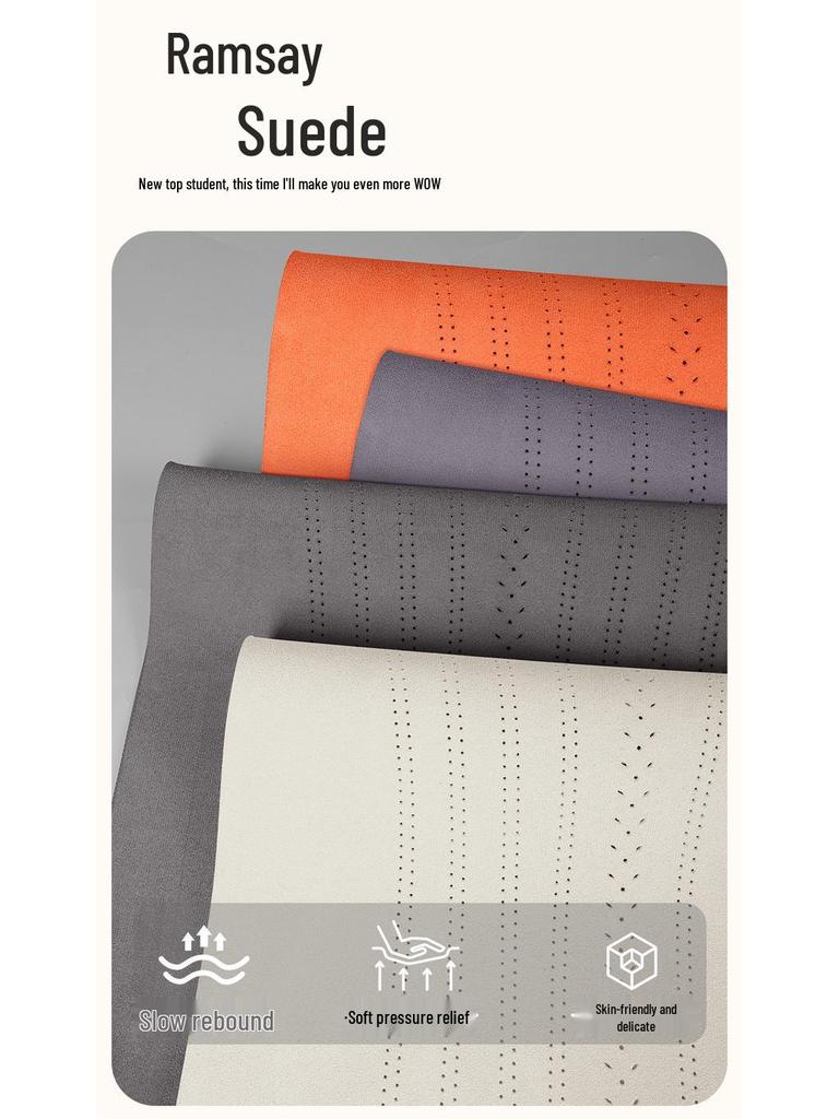 Shangjie H5 Suede Perforated All-Season Car Seat Cushion Cover