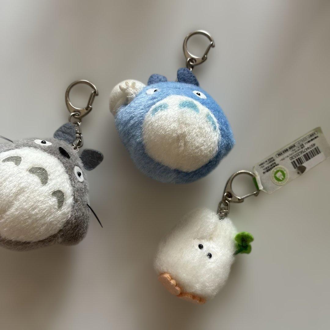 Totoro key chain set of 3