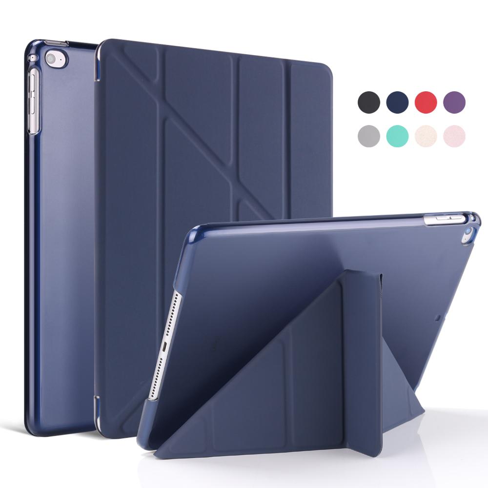 For iPad Air 2 3 4 5 Case Silicone Cover For iPad 10.2 9.7 6th 7th 8 9 10 Generation Case For iPad Pro 11 Air Mini 6 Capa