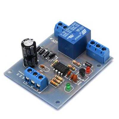 DC/AC 9V-12V 0~10A Automatisches Pumpen Entwässerung Wasserstandssensor Steuerplatine Wassermangel Schutzmodul