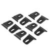 10pcs Portable Awning Hooks Clothes Hanger Organizer Rack Easy To Install for RV Campers