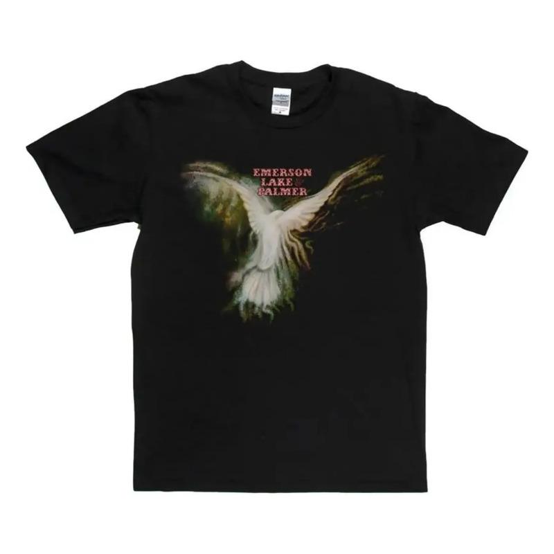 Camiseta De Debut De Emerson Lake And Palmer, Regalo Para Fa S