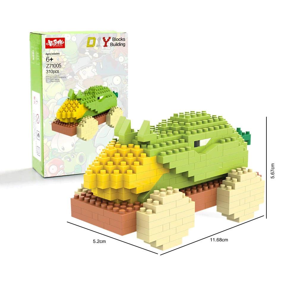 Plants Vs. Zombies Ultimate Builder STEM-Based Brain-Teasing Construction Kit For Kids 8-12 Creative Puzzle Toy & Educational Gift For Young Gamers