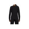 adidas Neo Logo Print Sports Crew Neck Sweatshirt Women Sweatshirt Black DM4129