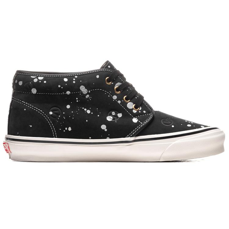 Chukka Lqqk Studios x Chukka Og Vans Boot Lx 'Circle V - Splatter Black' VN0A5FBV2SQ