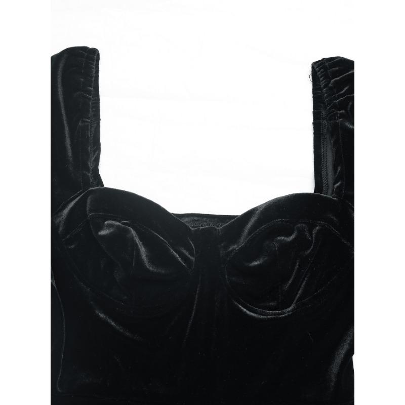 YYFS Women's Fashion Spring Fall Solid Color Print Long Sleeve V-Neck High Waist Casual Dresses