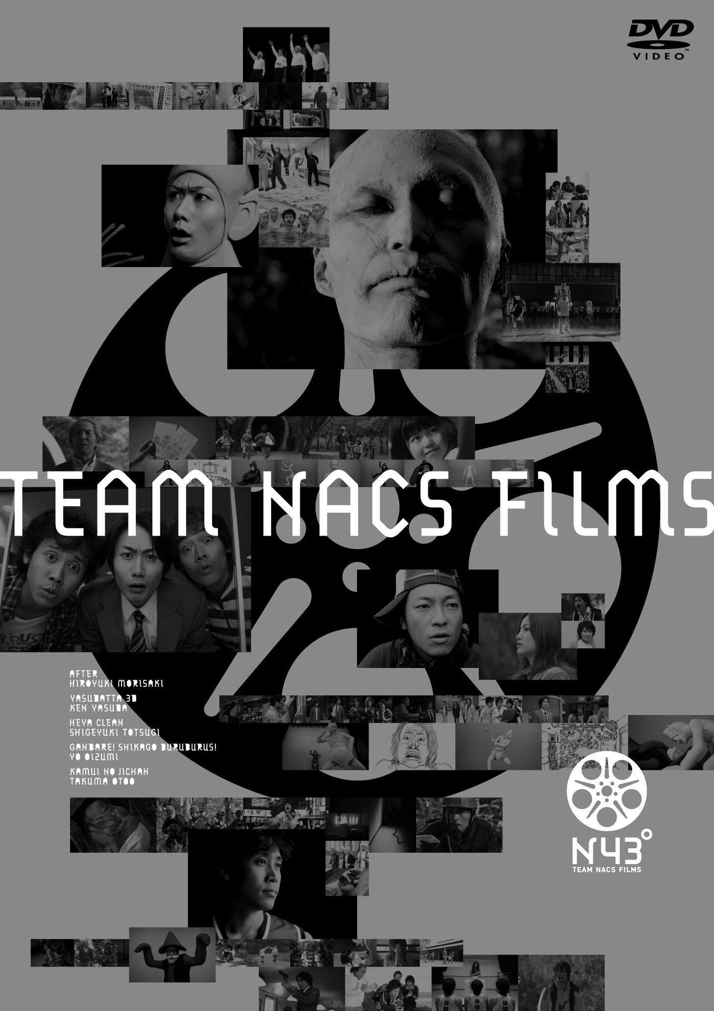 

TEAM NACS FILMS N43° [DVD]