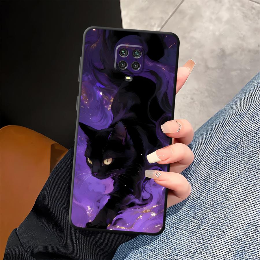 Atmosphere Cat Case for Xiaomi Redmi Note 14 10 A1 9 8 7 12 11 A4 A5 A3 12C 13C K80 13 Pro Plus 14C Phone Cover K40 A2 A1