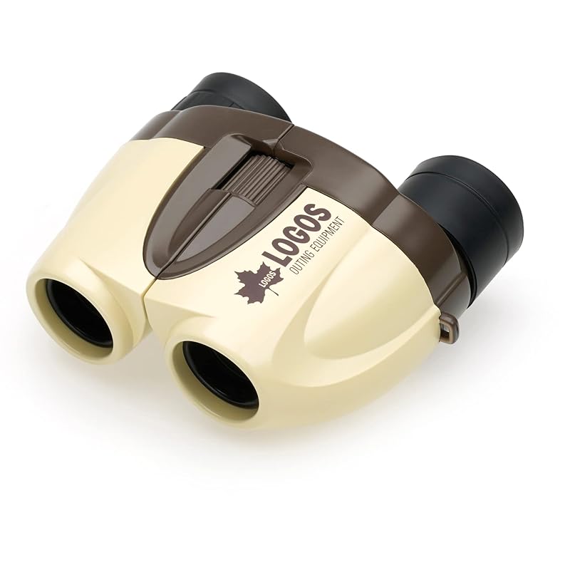 

Kenko binoculars LOGOS 7~21×21 Variable magnification from 7 to 21 times Objective lens diameter 21mm Neck strap included beige LK-CE0721