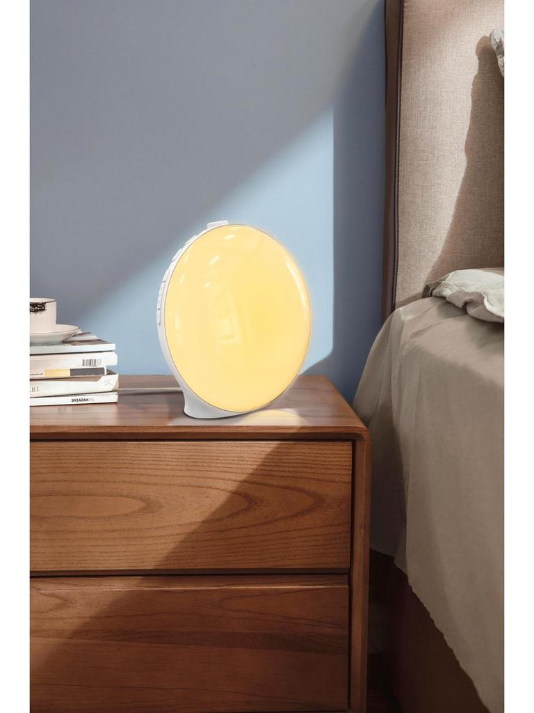 RGB Ambient Sunrise Sunset Alarm Clock Colorful Wake-Up Light