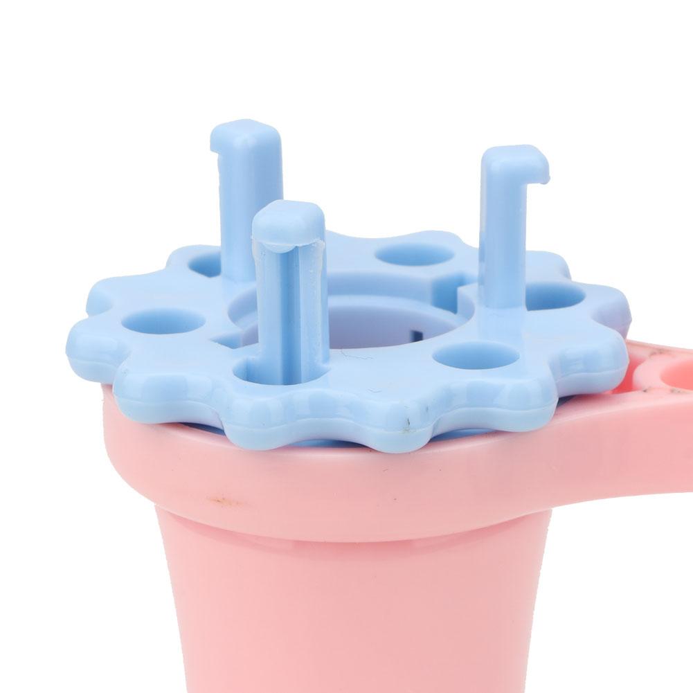 Pletací lano Maker Double Head Weaver Příze Jehla Pletení DIY Šití Řemeslný nástroj