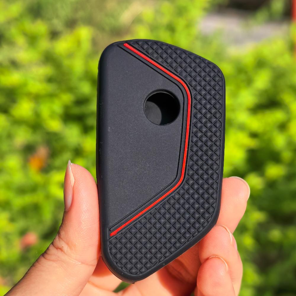 New Car Key Case Cover For Vw Volkswagen/Golf 8 Mk8 Id.3 Id.4 /Cupra/Skoda/Octavia A8/Seat/Leon Mk4 /Formentor/Tarraco
