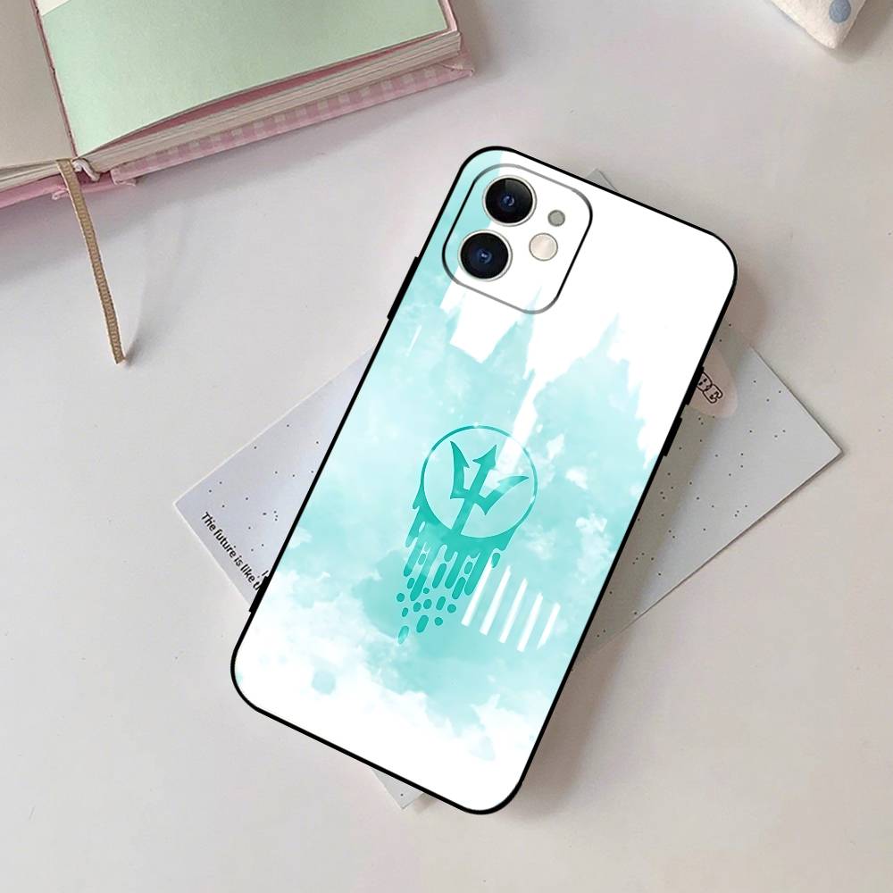 Percy Jackson Handyhülle Schwarze Handyhülle Für IPhone 17/16/15/13/14 Pro Max/ 11Plus/X/Xr/Xs Max 13mini