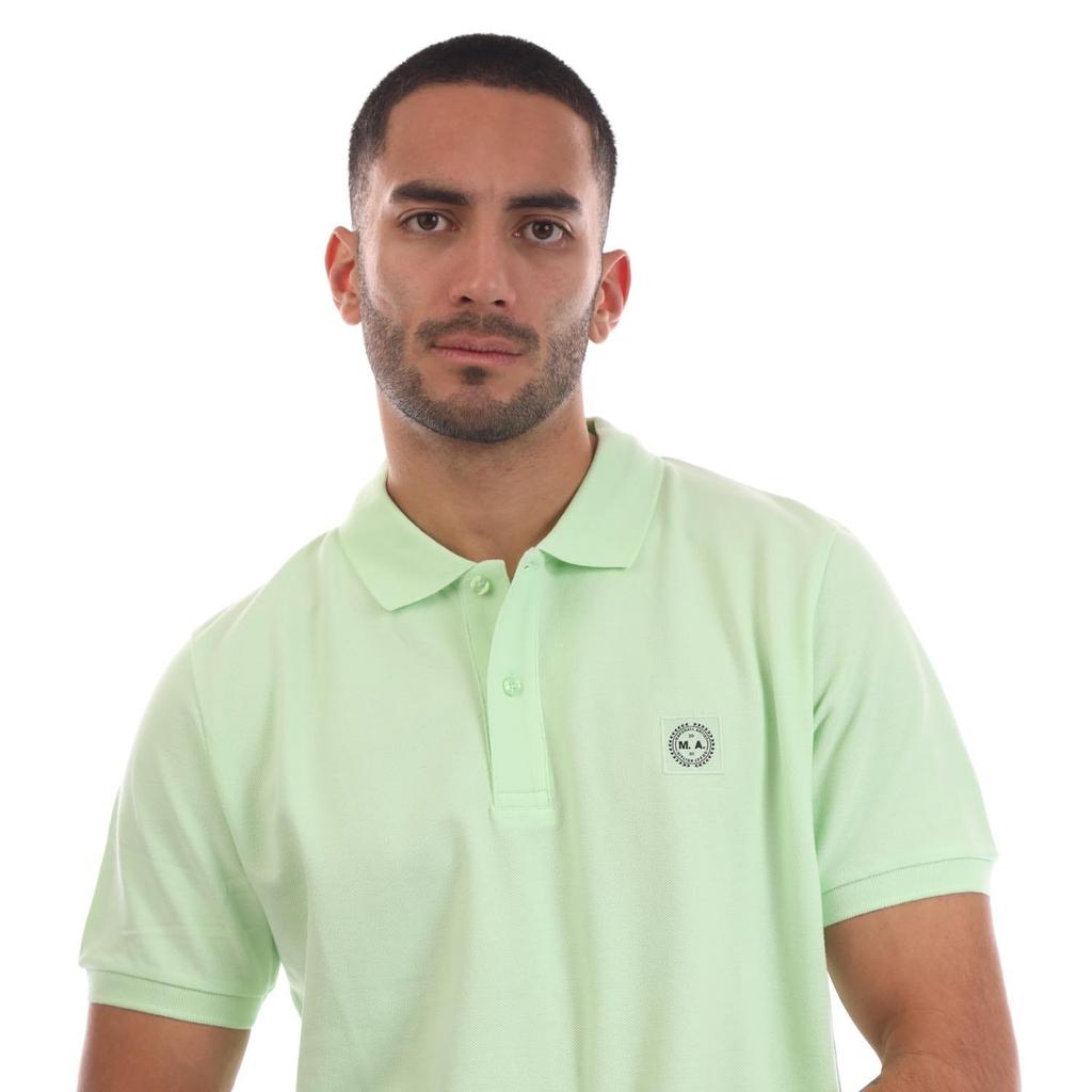 Marshall Artist Mens Marchio Polo Shirt