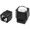 2pcs 1.5inch Mini LED Projector Lens Car Headlights Motorcycle Driving Lights Spot Beam Round