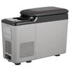 VEVOR Refrigerador de Coche, Refrigerador de Brazo de Coche de 12 Voltios, Congelador Portátil de Zona Única de 15 L, Rango Ajustable de -4 °F a 68 °F