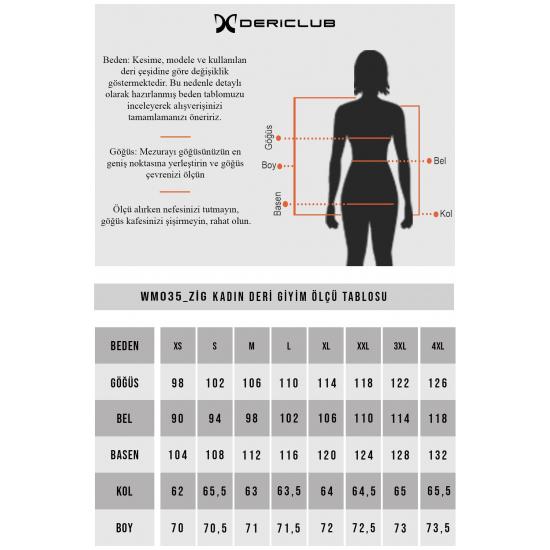 Paltoane de damă Wm035 Blazer casual de damă din piele naturală