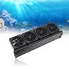 Aquarium Fan Aquarium Chillers Cooling Fan System for Salt Fresh Water Aquarium Fish Tank Temperature Control Cooling