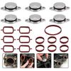 6pcs 33mm For Diesel Swirl Flap Blanks Repair Kit
