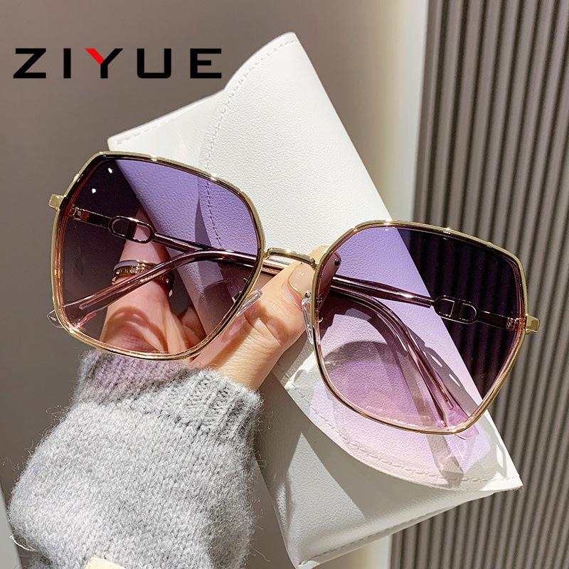 

Женские летние уличные солнцезащитные очки с поляризацией - Модный аксессуар с защитой от УФ-лучей