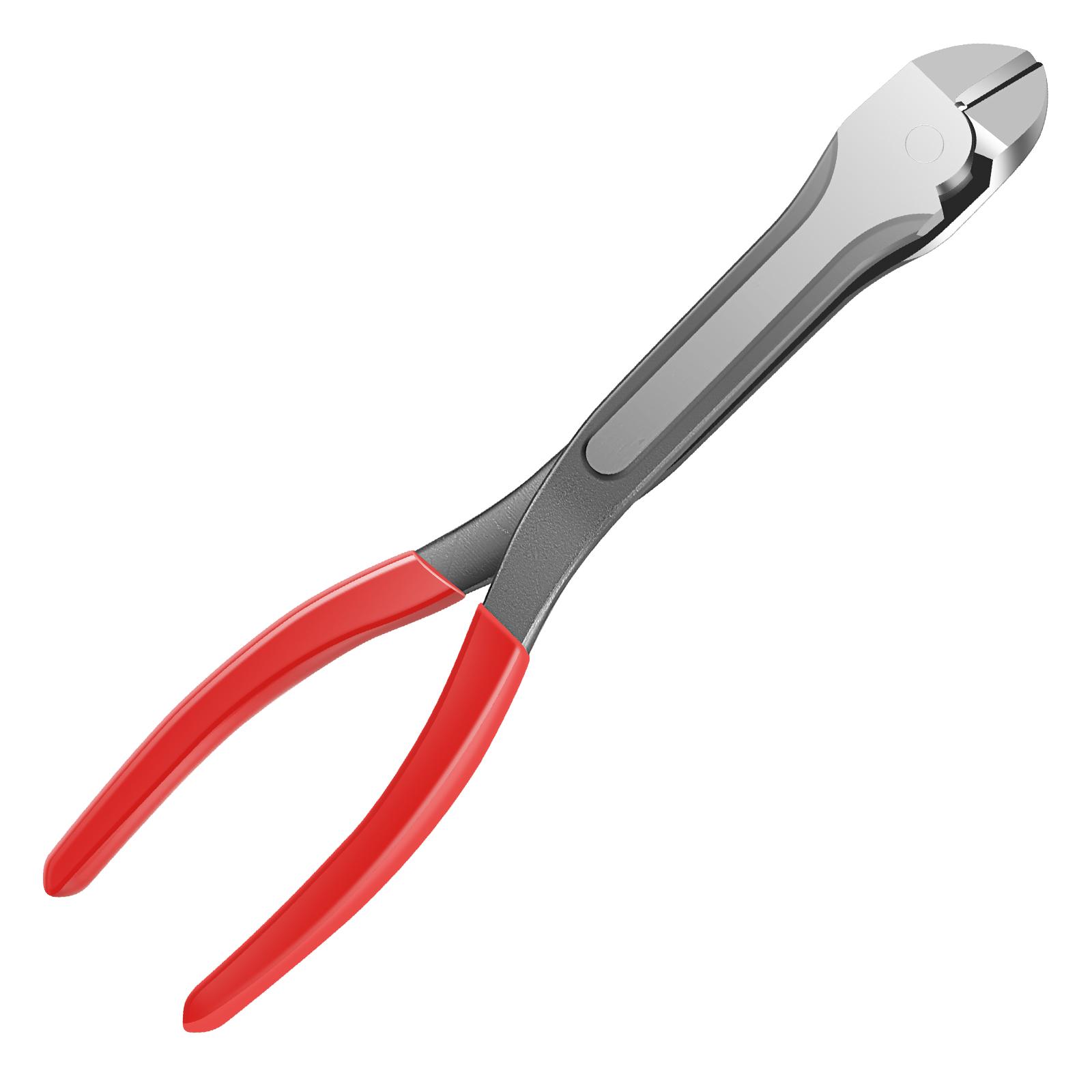 

Multi-Functional Removal Pliers 11 inch Extended Wire Cutter Steel Fixers Pincer Cable Cutting Nippers Nips for Cable красный
