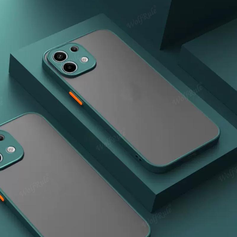 

For Poco X6 5G Case Cover Xiaomi Poco X6 Pro 5G Capas New Shockproof Bumper Phone Back Matte Clear Translucent Fundas Poco X6 5G For Poco X6 Pro 5G