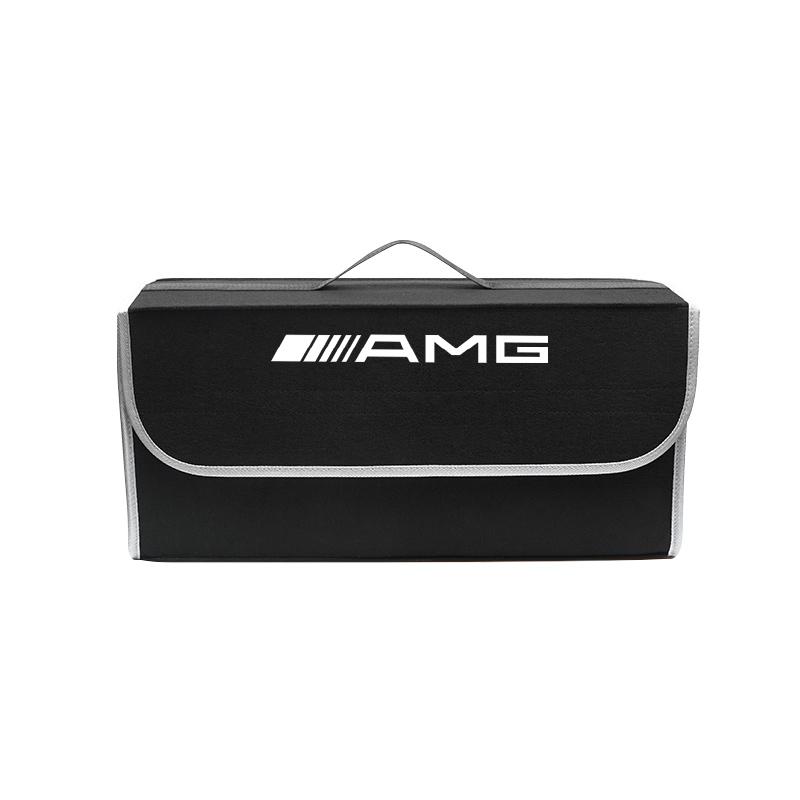 Car Trunk Organizer Large Capacity Folding Storage Bag For Mercedes Benz AMG W206 W204 W205 W203 W202 W211 W213 W169 W222 W220
