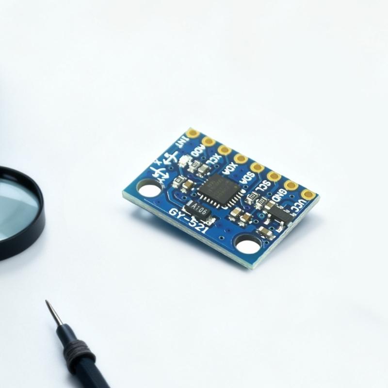 High Precise MPU6050 Accelerometer Gyroscope Module Compactly Sensors Module for Microcontroller Projects Applications