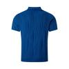Men's Casual Breathable Solid Color Short Sleeved Shirt
