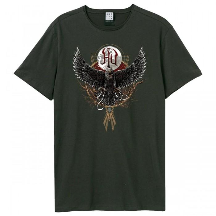 Amplified Unisex Adult Hawk Moon The Hu T-Shirt