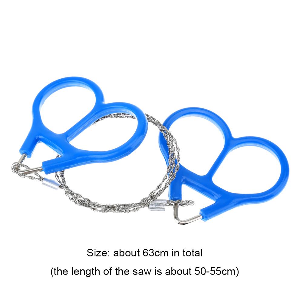

Wire Saw Stainless Steel Wire Kit Replaces Your Pruning & Pole Saw Compact Tree Hand Saw for Cutting for Outdoor Camping Hiking China Mainland