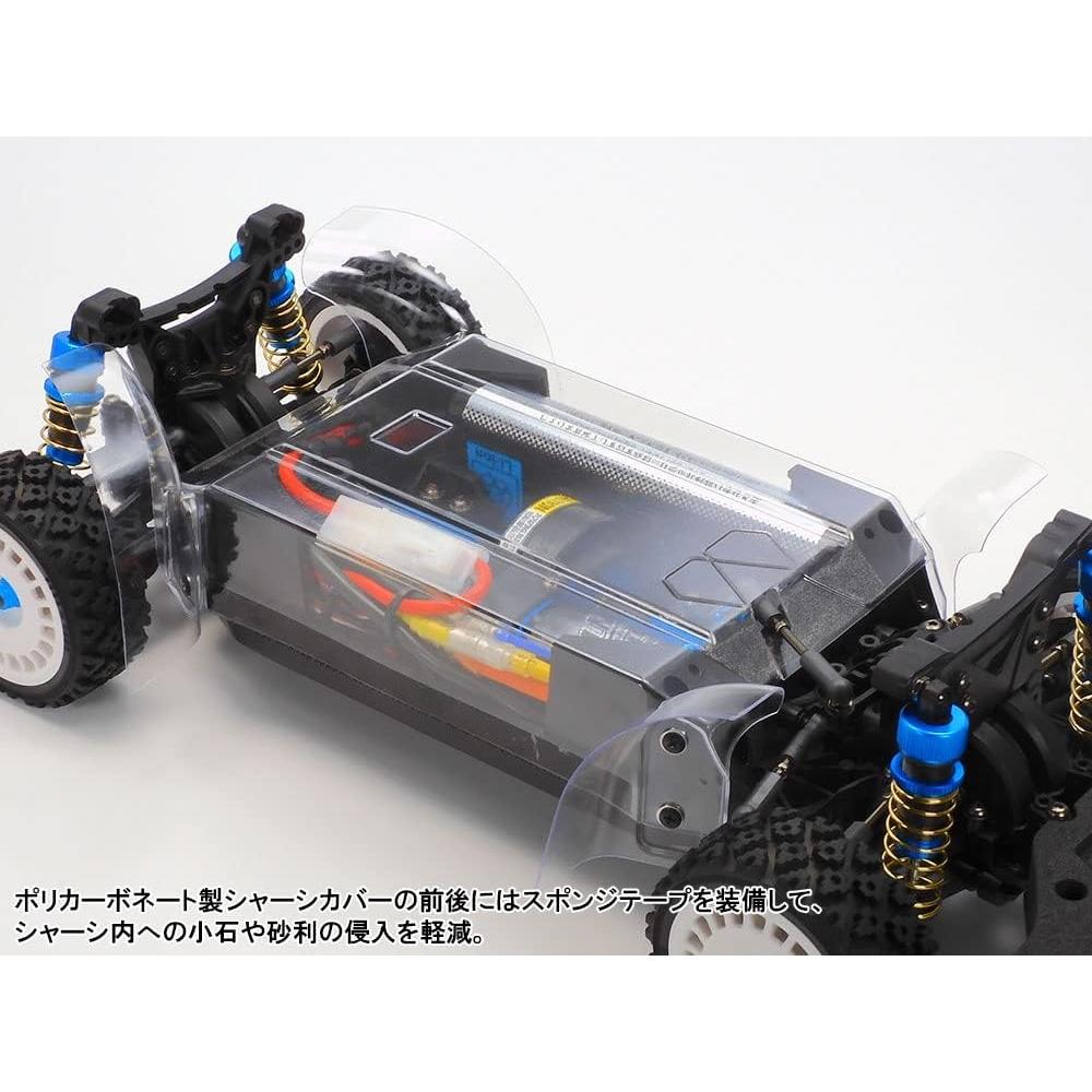 Tamiya 1 10 Electric Rc Car Series No.707 1 10Rc Xv 02 Pro Chassis Kit 58707