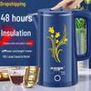 Positive Hemisphere Stainless Steel Electric Kettle: Auto-Off, Thermal Insulation, Household Electric Water Boiler