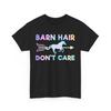 Kinder Haare Egal Pferde Reiten Liebhaber Pferderücken Frauen Männer Niedliches Shirt