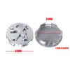 4Pcs 56/60mm Car Wheel Hub Center Cap Badge Decoration Cover For Peugeot 206 508 2008 5008 107 106 205 4008 301 307 308 3008 207