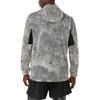 Herren ASICS Jacken Herren Schwarz Mit Kapuze Moderat Sonstige