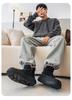 2025 Men's Plus Velvet Thick Cold Protection Slip-on Outdoor Snow Boots