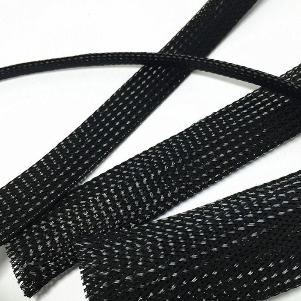4Pcs Sheath Protector Cable Cord Cover 50cm Length Wire Sleeving Tight Cable Sleeve  Keyboard Cable