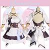 Ailixiya Dienstmädchen Cosplay Kostüm Ideal Für Anime Und Gaming Events