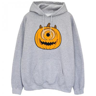 Mens Pumpkin Halloween Hoodie