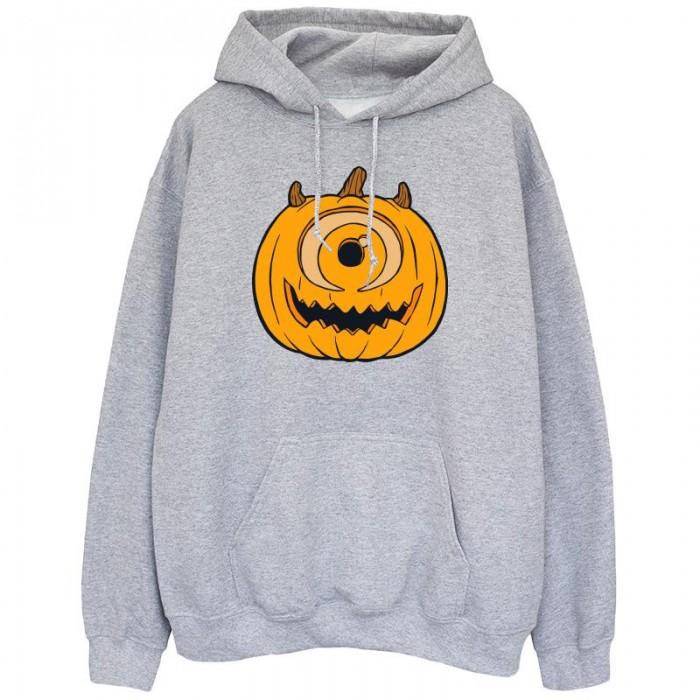 Monsters Inc Mens Pumpkin Halloween Hoodie