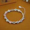 Chinese Style Majiang Beads Bracelet Adjustable Women Wristband All-match New Year Bracelet  Gifts