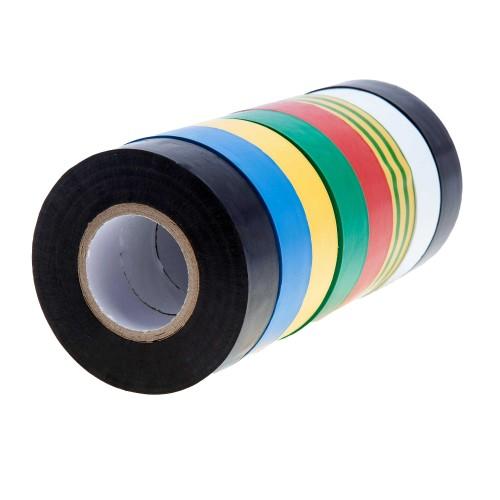 Ultratape PVC Electric Insulation Tape (Pack of 8)