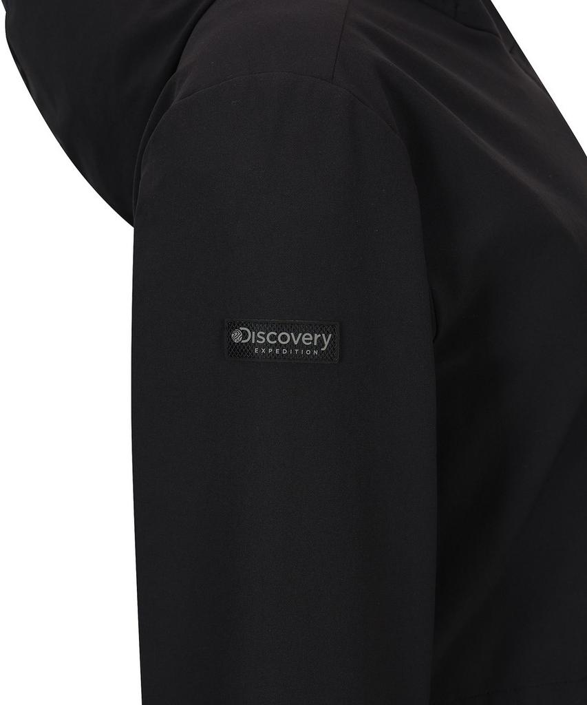 Discovery Expedition Women'S Essential Hooded Softshell Jacket (Black)